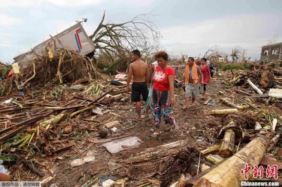 美国提供海空军资源 协助菲律宾挺过台风灾害