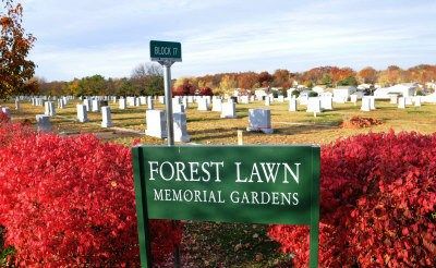 Ůľ򡰸ɽׯForest Lawn Memorial Cemetery)ĹءĹ̫Ĺ԰Mt. Lebanon Cemetery֮ڣΪ³̴ֵͳЭУ徲š(ձ/ )