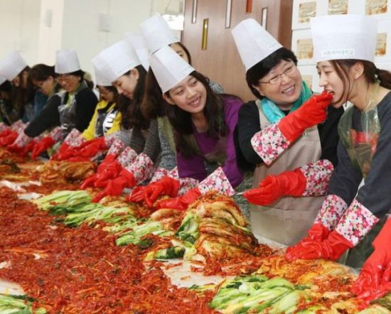 韩媒称韩国越冬泡菜文化申遗成功|韩国|泡菜|非