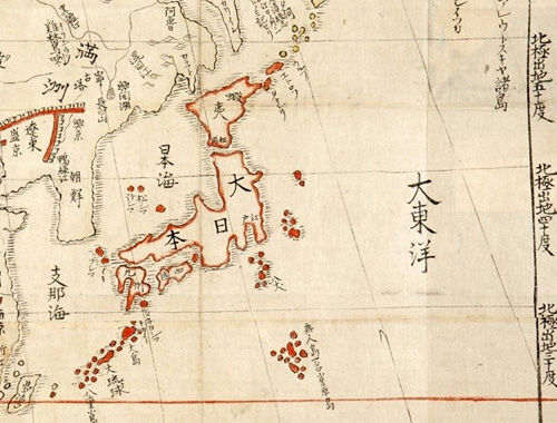 日岛根县宣称发现5张古代地图将独岛标为日领土|日本岛根县|古代地图|独岛_新浪新闻