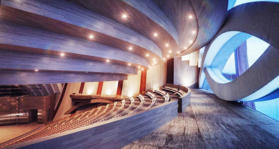 澳大利亚珀斯音乐厅叫板悉尼歌剧院[1]