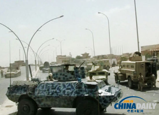 伊拉克第二大城市摩苏尔被反政府武装占领[1]