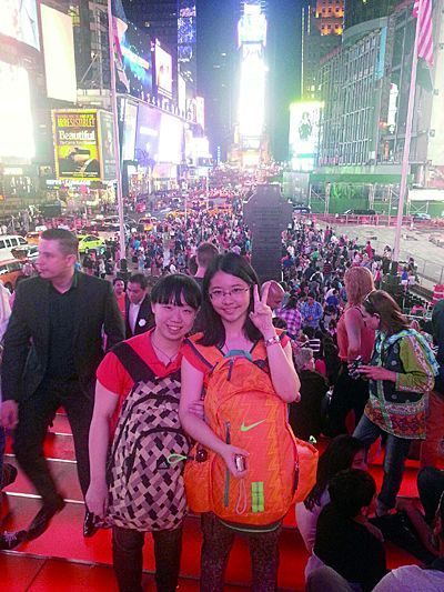 川外两女学生赴美打暑期工 流浪街头 - 中文国