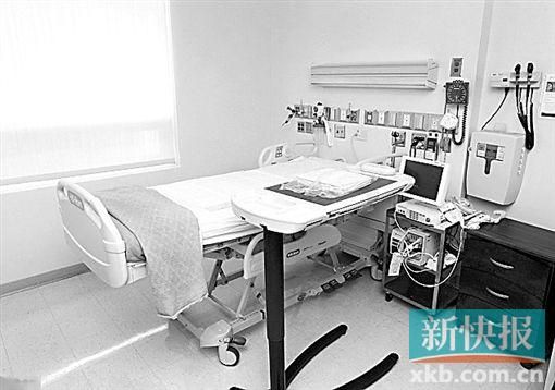 ■埃默里大学医院为布兰特利特意准备设备齐全的隔离单间病房。