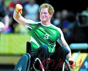 哈里王子 三十而立