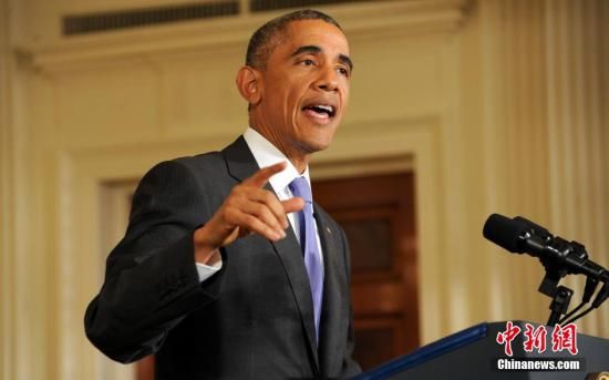 奥巴马赞美医疗工作者英雄 抗击埃博拉应受尊重