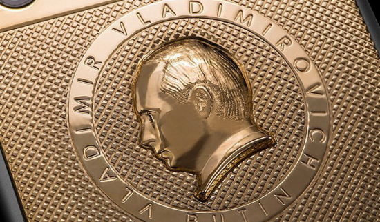 俄罗斯售卖普京版iPhone6 价格超2万元人民币