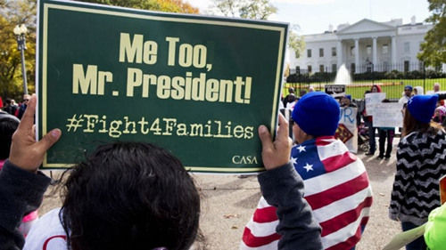 美媒：奥巴马移民改革法案将给美国造成负担