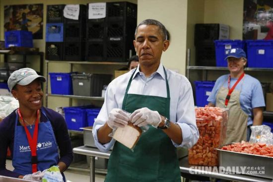 学雷锋日在即 盘点各国政界人物慈善事迹[1]