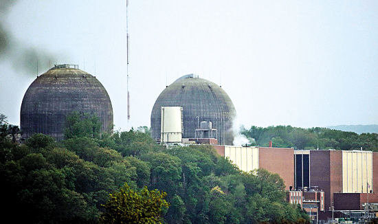 纽约核电站起火 反应堆紧急关停