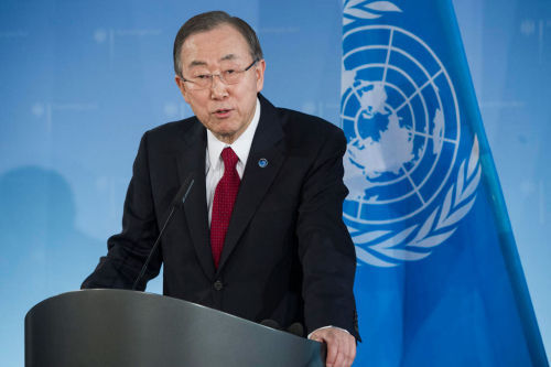 联合国秘书长潘基文将首次访问朝鲜