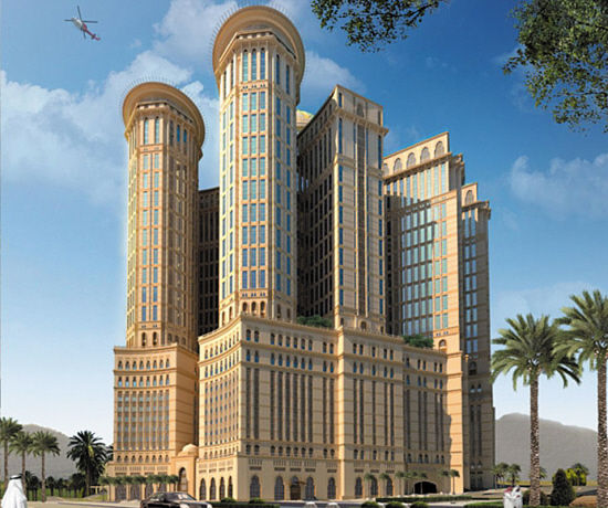 10000间客房 沙特将建世界最大酒店