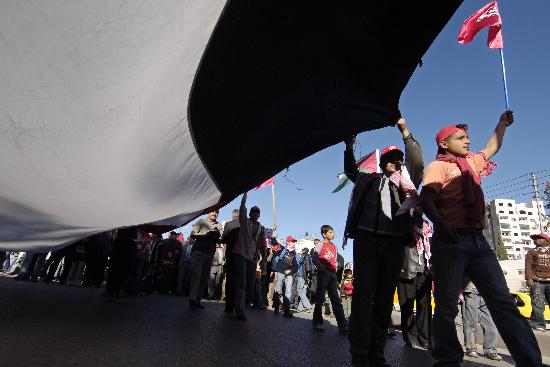 图文:解放巴勒斯坦人民阵线纪念成立40周年(1)