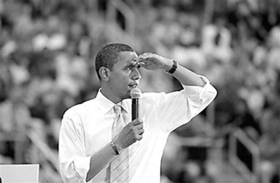 民调显示近半美国人开始厌烦奥巴马(组图)