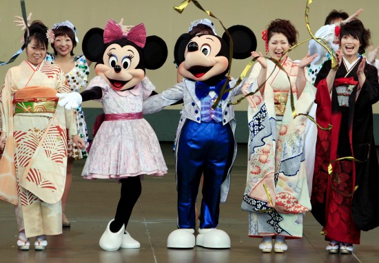 组图：日本133万年满20岁青年庆祝成人节