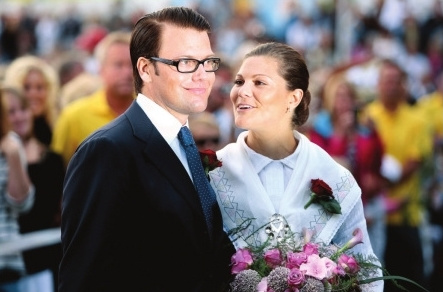 瑞典公主今与平民未婚夫结婚9国元首出席(图)