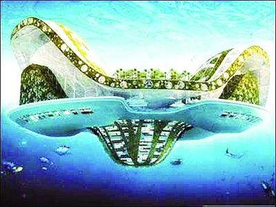 俄罗斯要建不沉方舟(图)