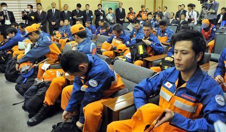 日本70人救援队已出发前往新西兰(图)