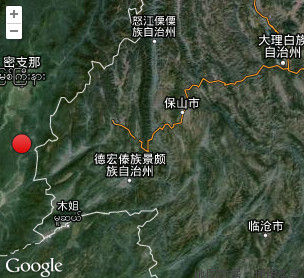 缅甸发生3.3级地震 震源深度31千米