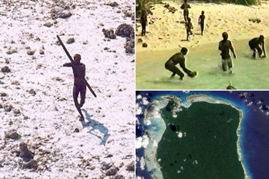 ϼСɭɶ(North Sentinel Island)ϴżΪصĲɭɶ(Sentinelese)е˿һֱԭʼǾܾӴֻҪ˽ӽõɥΣաͼƬԴ