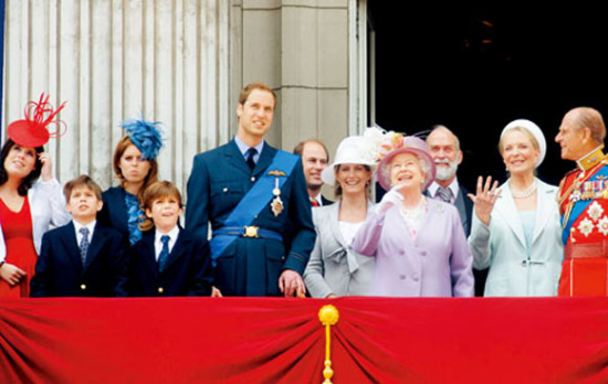 英国威廉王子婚礼将考验皇室财务状况(组图)