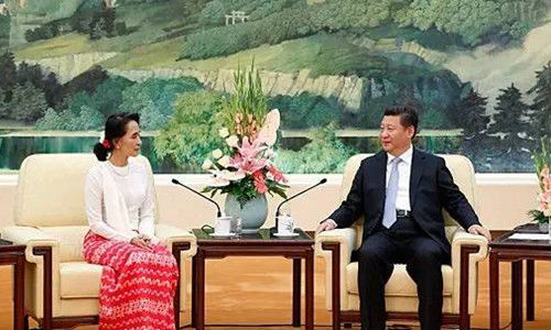 中国拿下缅甸大项目被日媒叹晴天霹雳