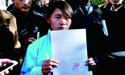 31岁的云南女子钱仁风，蒙冤入狱13年后被宣判无罪