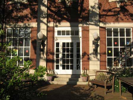 Free Public Library on main street in Flemington, NJ by yrscils598x08 on Jun 18,2008