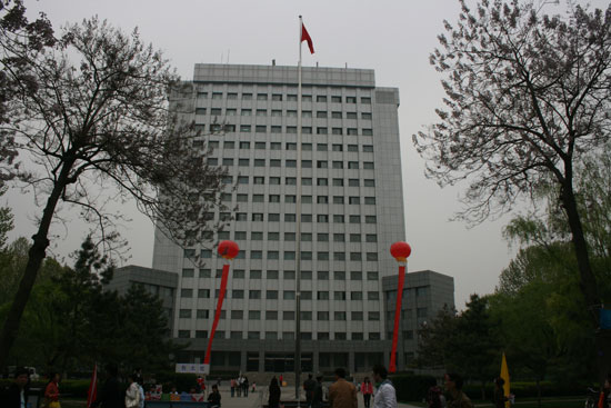 4月18日北京邮电大学举办高校开放日(组图)
