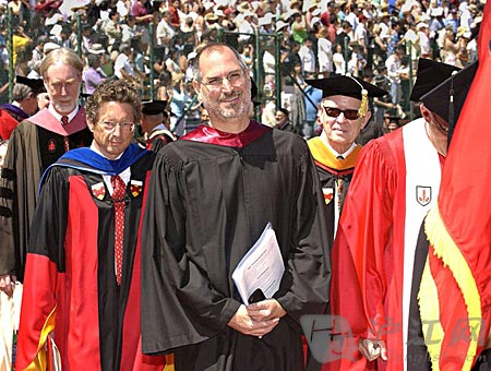 Steve Jobs, Stanford, 2005