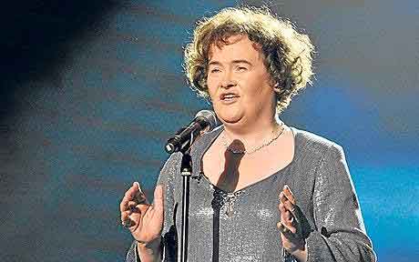 Susan Boyle was admitted to the Priory after the Britain's Got Talent final suffering from "exhaustion".(Agencies)