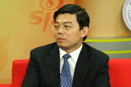 清华大学的法学院的院长王振民老师 清华大学的法学院的院长王振民老师