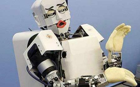 Humanoid robot KOBIAN displays an emotion of disgust(Agencies)