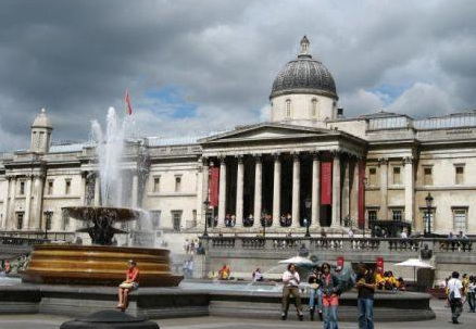 伦敦 国家美术馆National Gallery