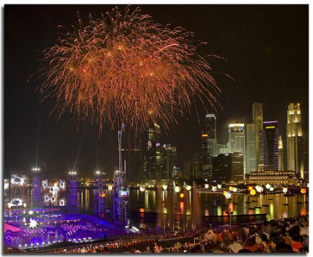 最热闹的国庆日——新加坡国庆盛典