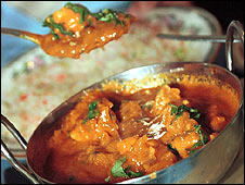 A curry dish