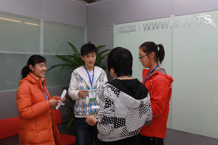 ACT全国青少年英语技能活动北京赛区结束