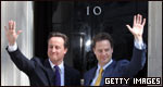 David Cameron and Nick Clegg