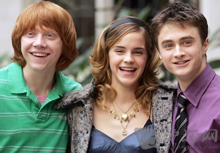 Daniel Radcliffe, Emma Watson & Rupert Grint