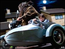 Scene from Harry Potter film