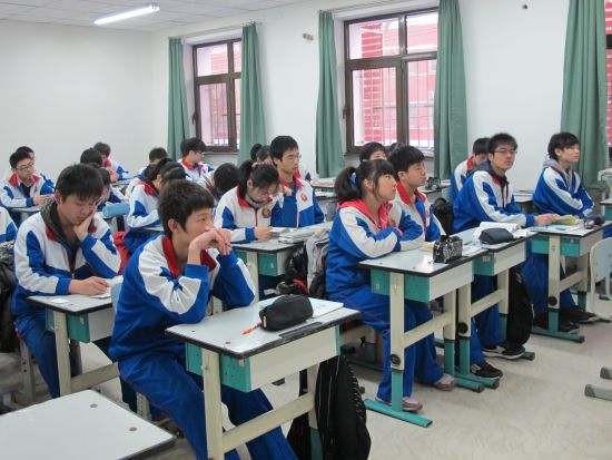 北京部分中学加固完毕 新校舍藏新惊喜