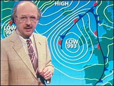 Weatherman Michael Fish 