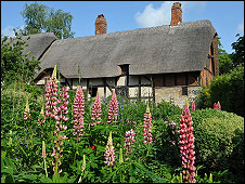 a cottage