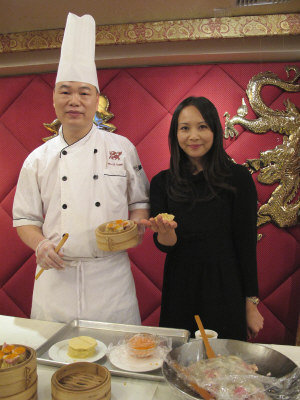华裔美女名厨从英国红到美国 推广巧手中国菜
