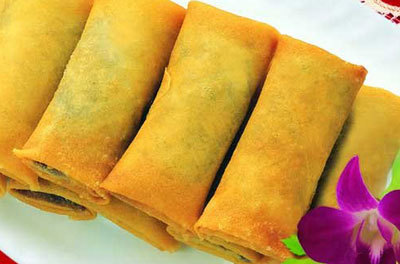  Spring Rolls