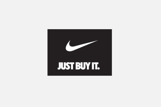 NIKE-JUST DO ITJUST BUY IT
