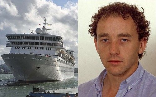Tim Rex, 56, who was covering the cruise for the BBC