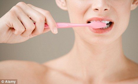 failing to brush your teeth properly could potentially lead to