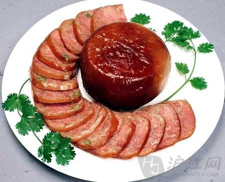 Harbin red sausage