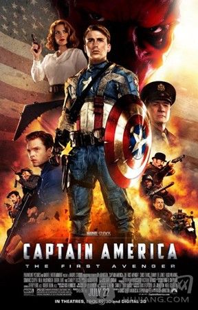 ӳ Captain America: The First Avenger (2011)